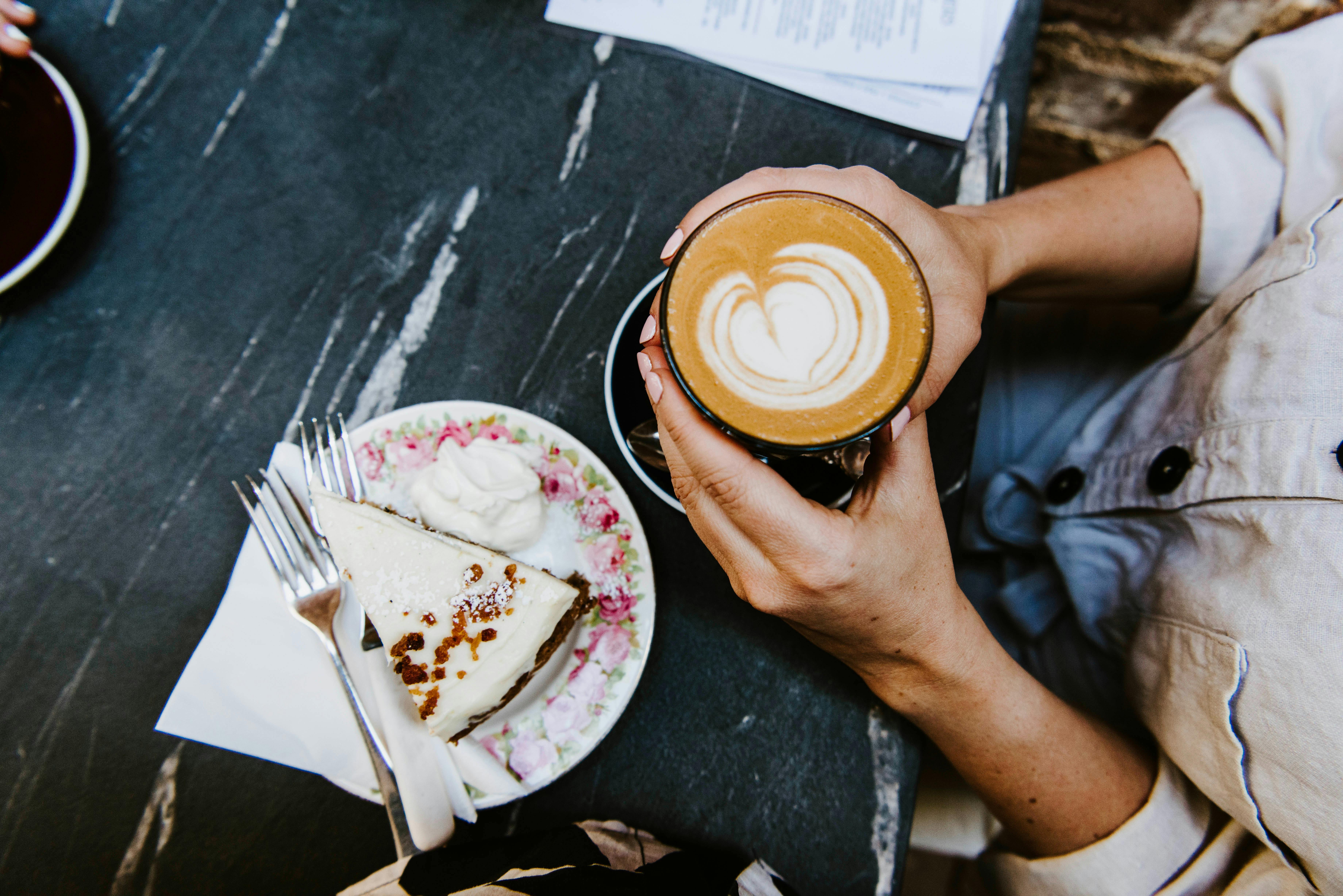 Alby & Esther's coffee and cake