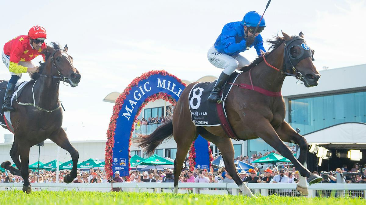 Magic Millions Raceday 2019