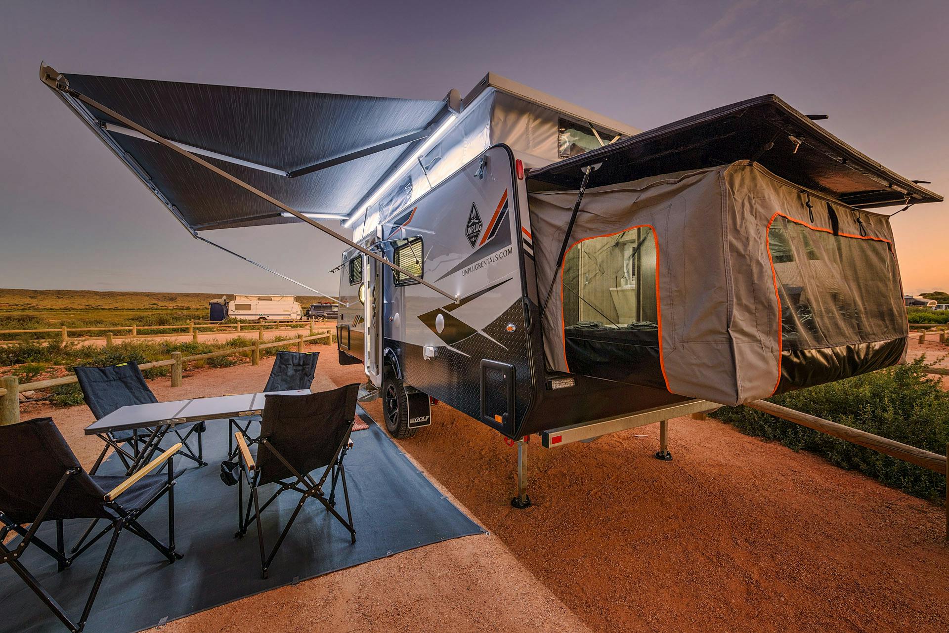 Caravan Hire Exmouth, Western Australia