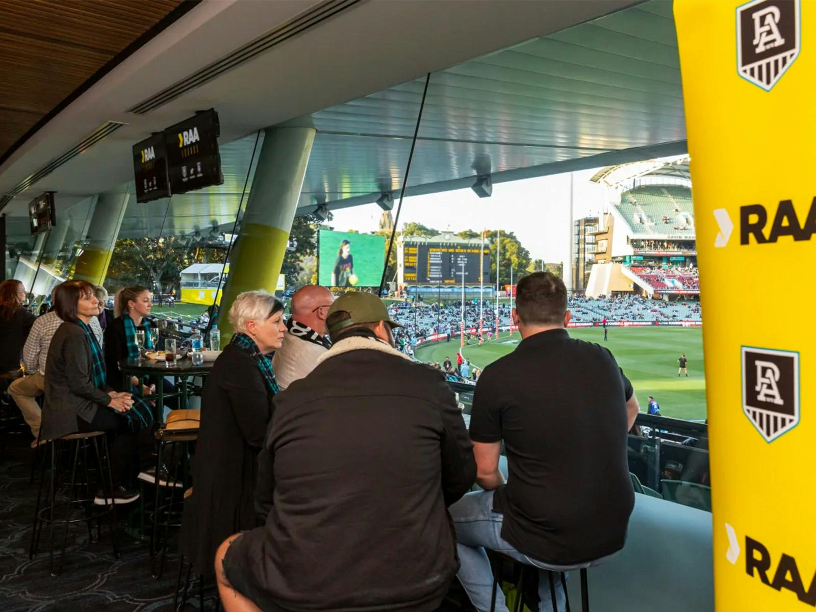 RAA Lounge | Port Adelaide Football Club