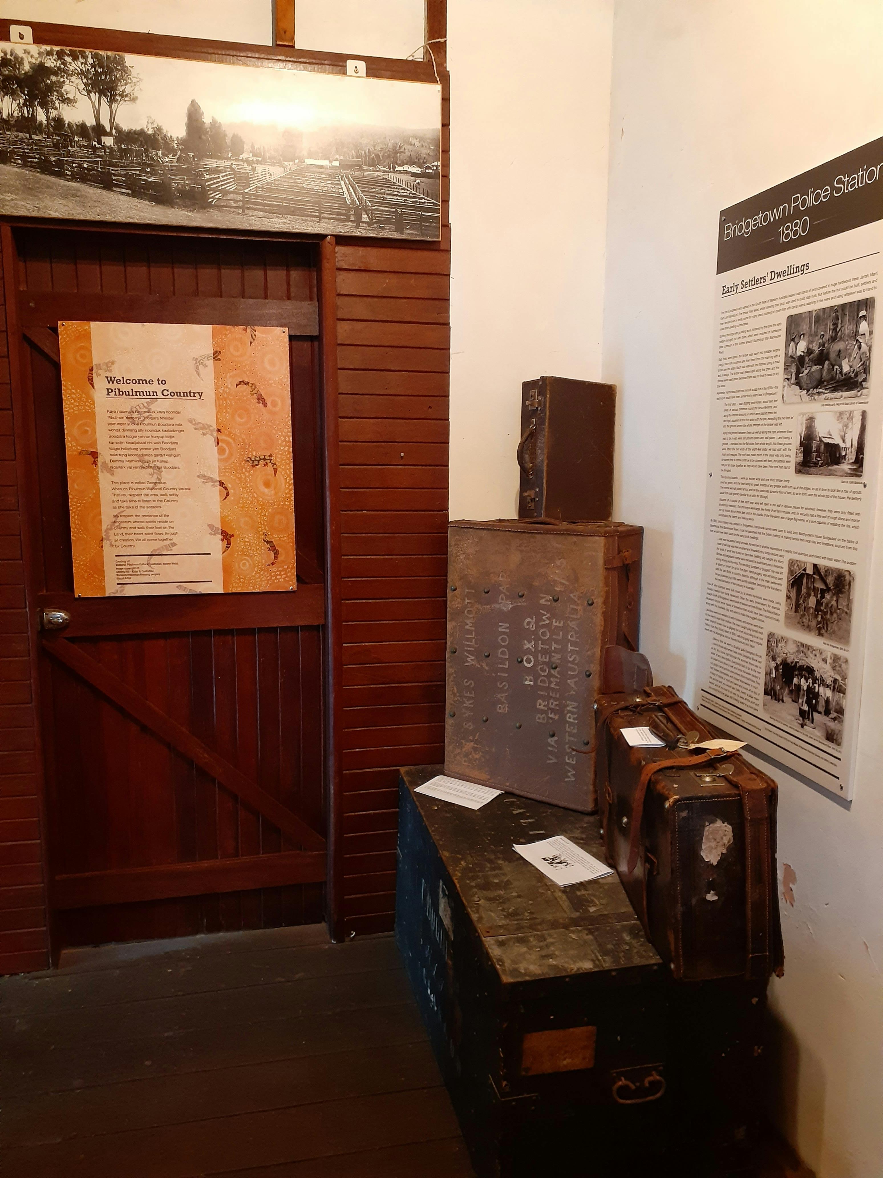 Welcome to country panel