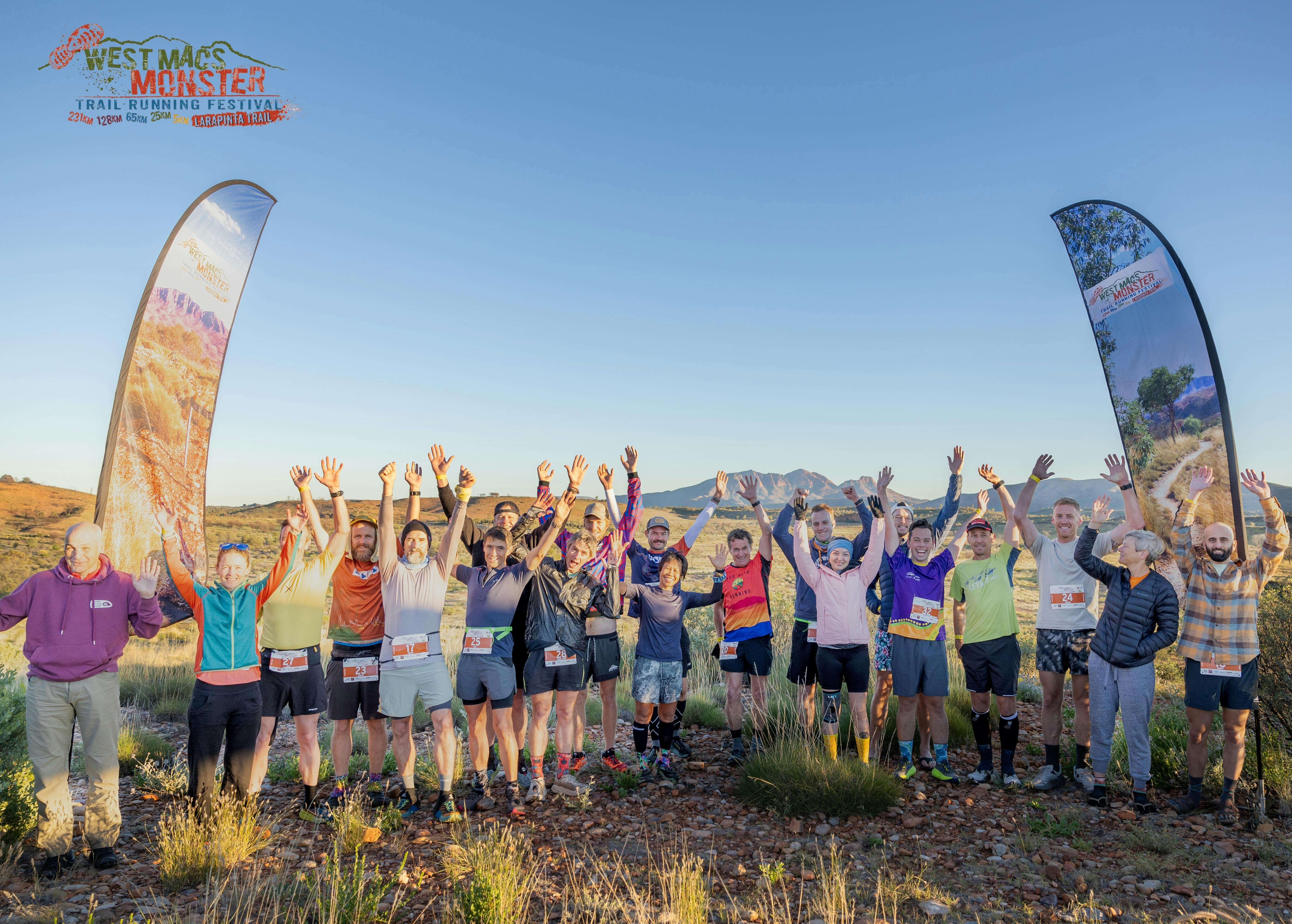 West Macs Monster Trail Running Festival