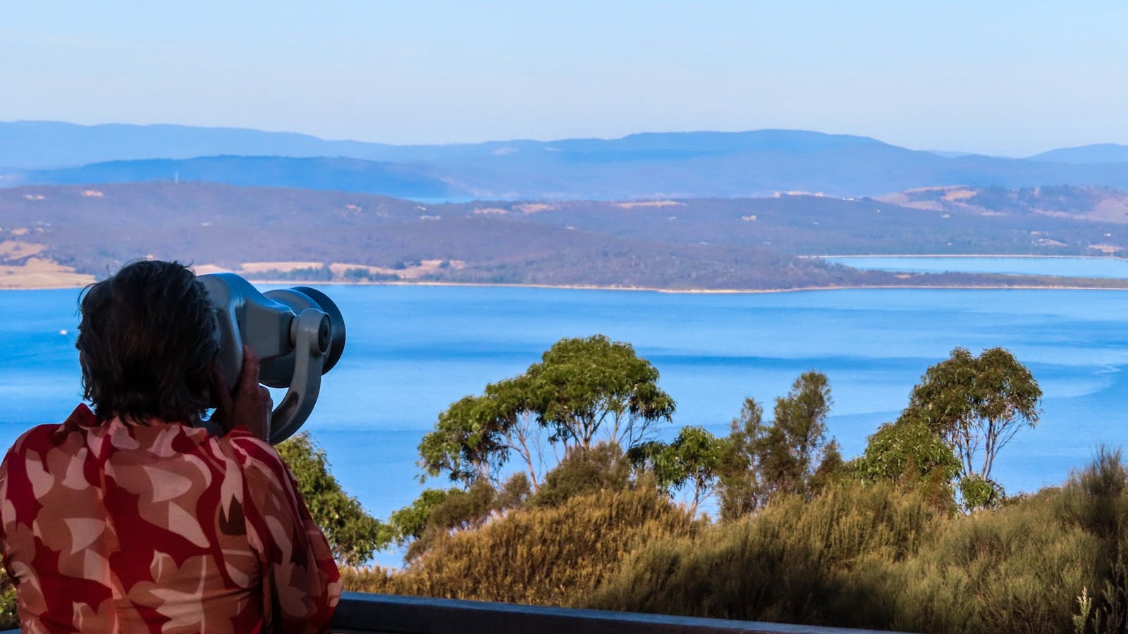 Mount Nelson Lookout