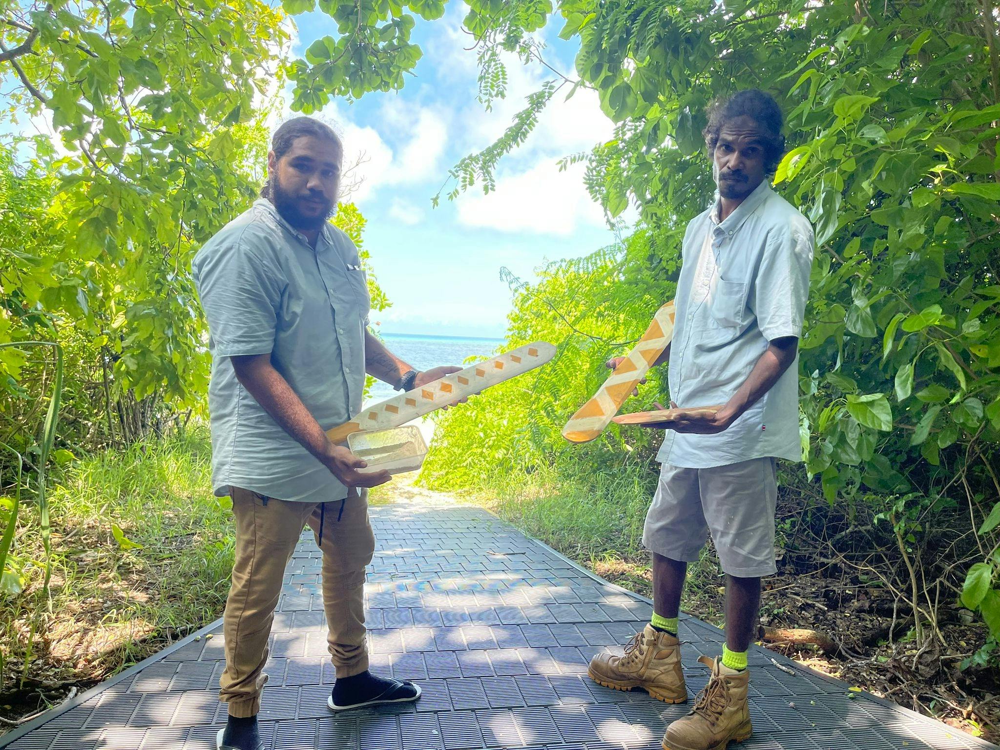 Experienced indigenous tour Guides for the Wunyami Tour