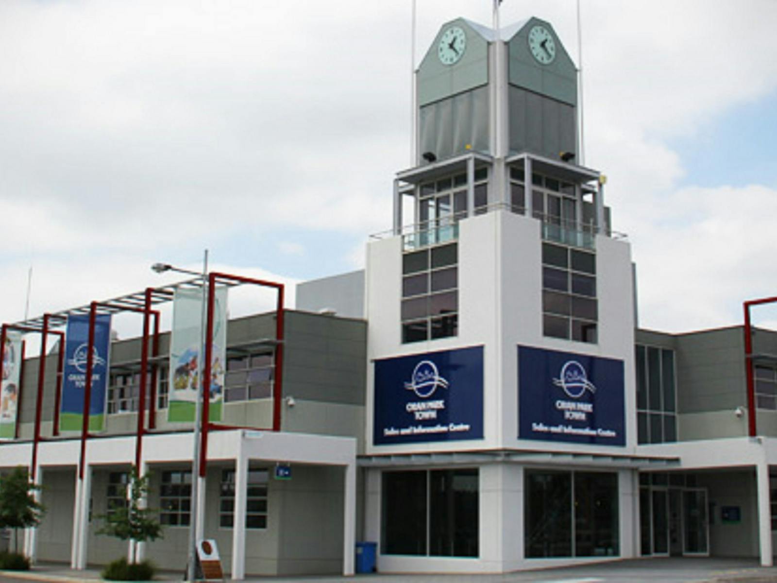 Oran Park Podium