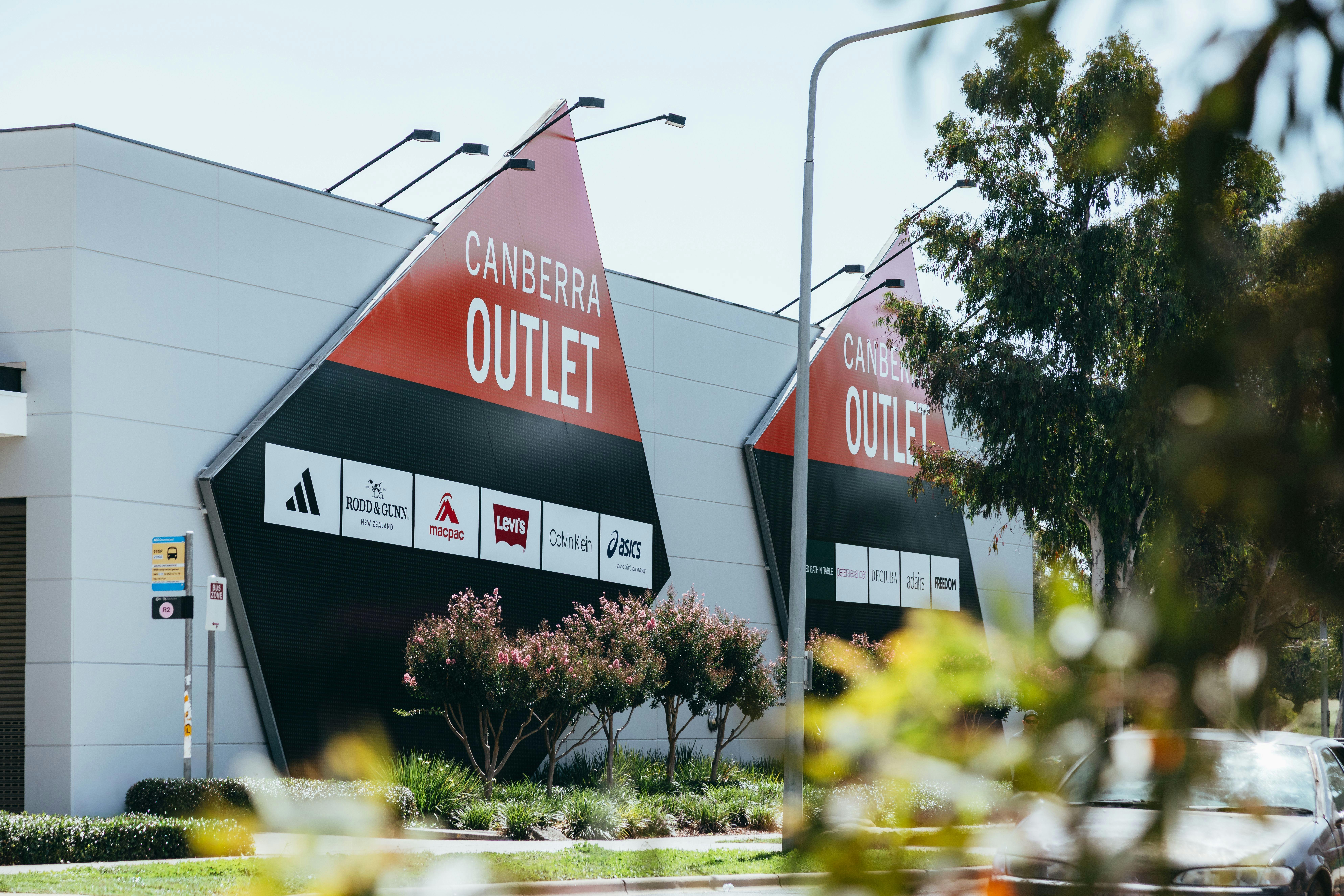 canberra outlet