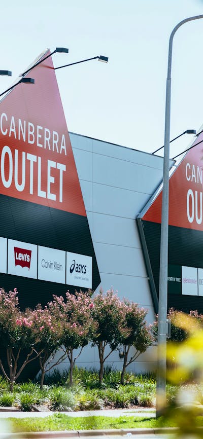 canberra outlet