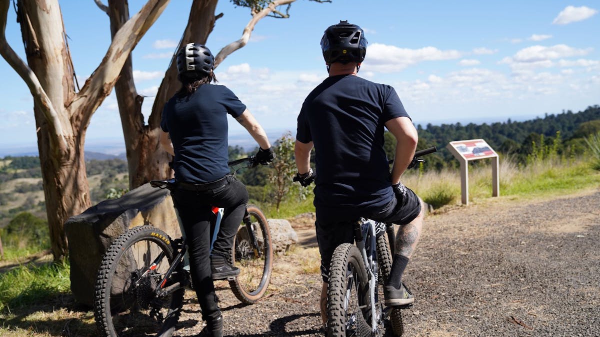 Enjoy the fabulous view from one of the lookouts along the trails.
