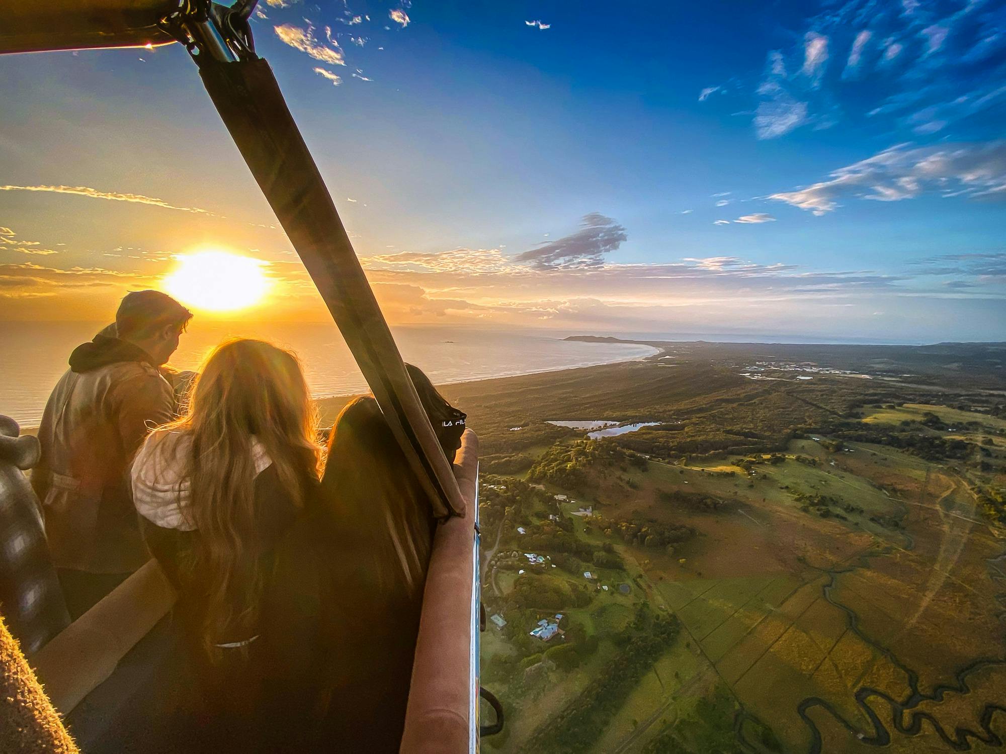 Flight over Byron Bay