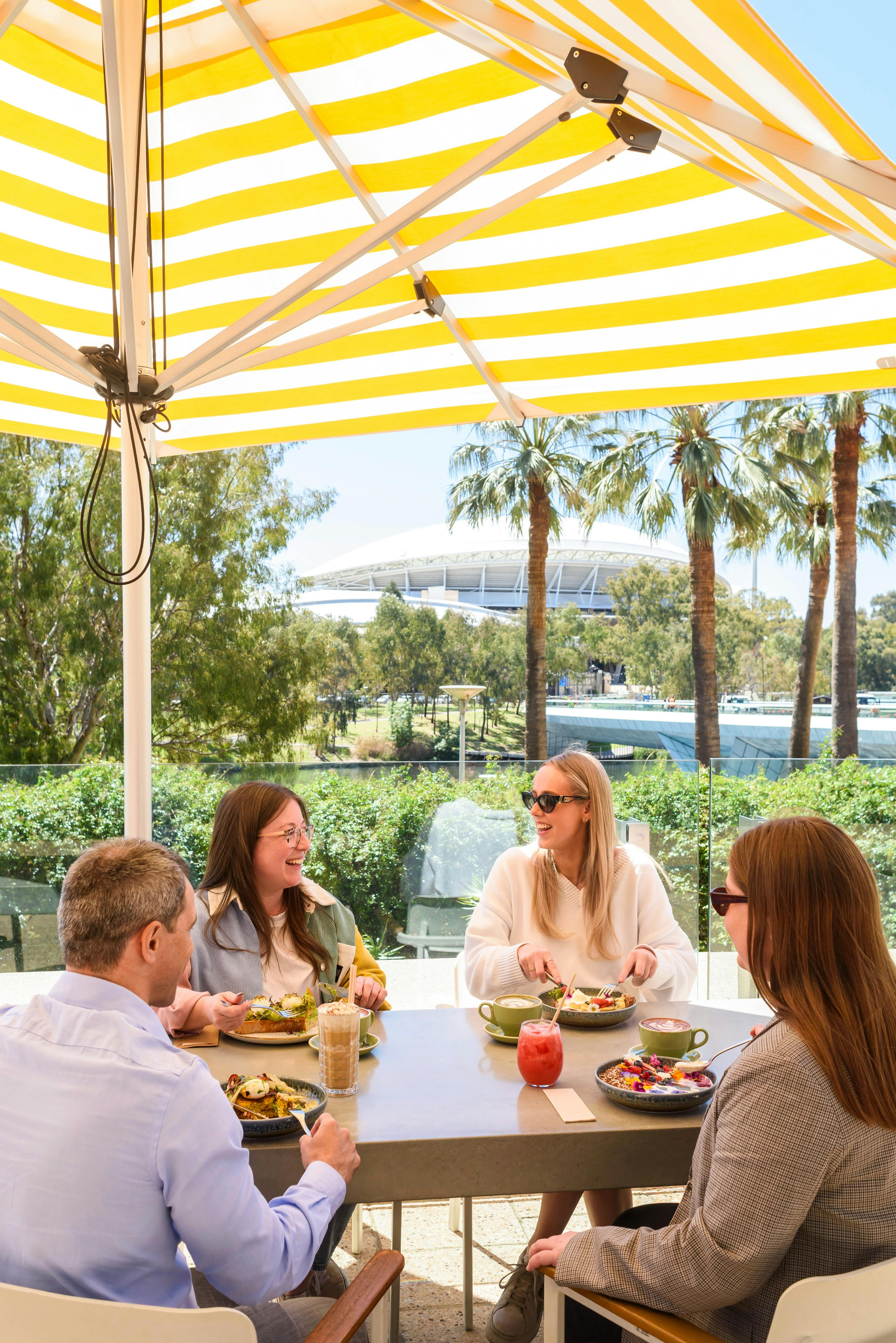 Home Ground outdoor seating