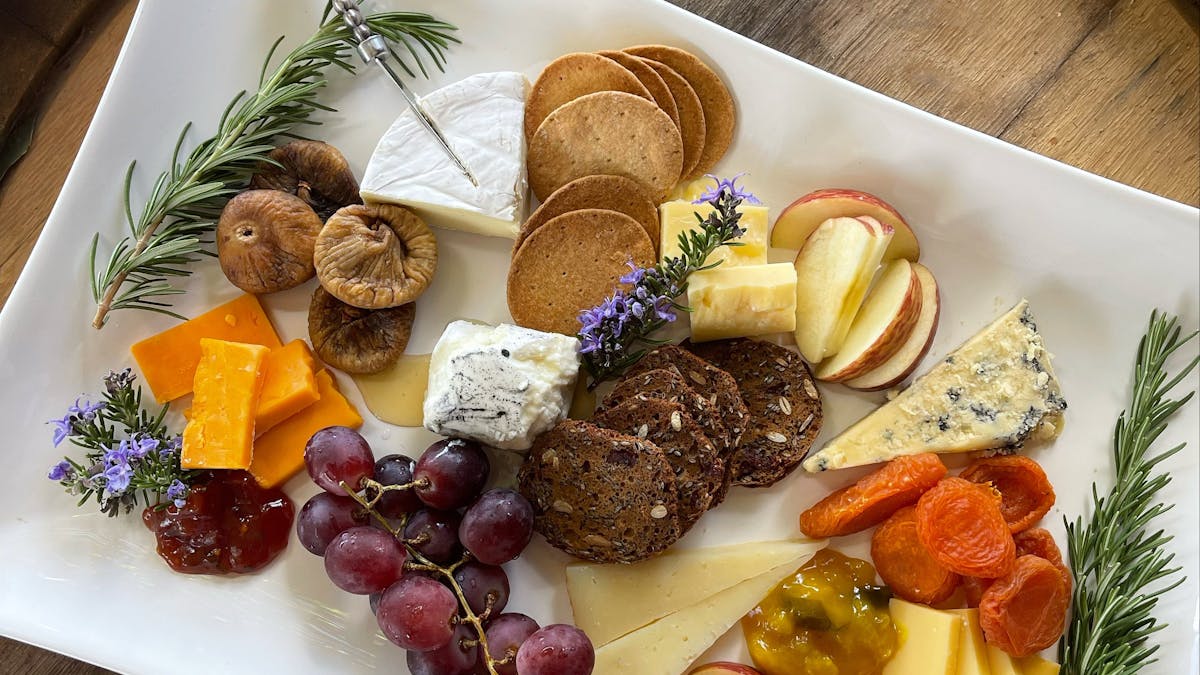 Cheese platter