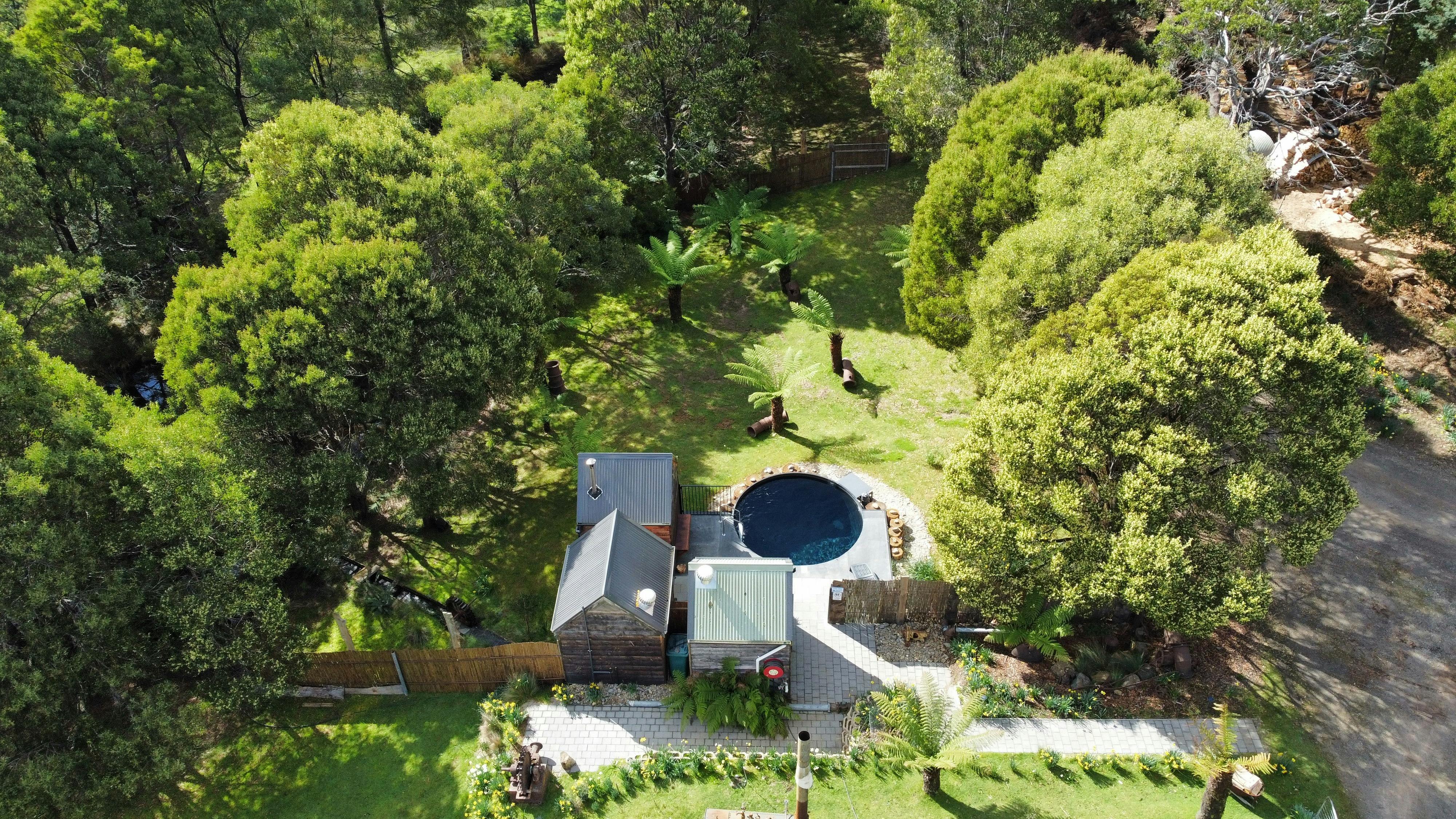 The Private Sauna and cold Plunge near Derby North East Tasmania