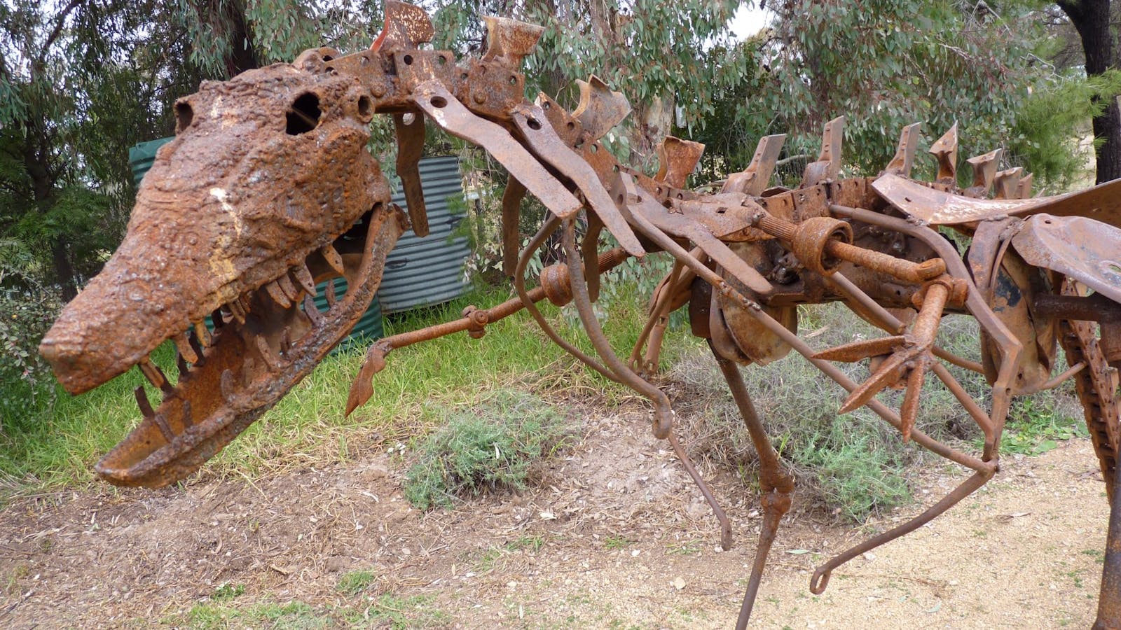 Wallangreen Sculpture Garden