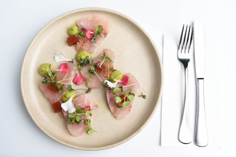 Image of the event 'The River Deck with Almar Organics - An Organic Dinner'