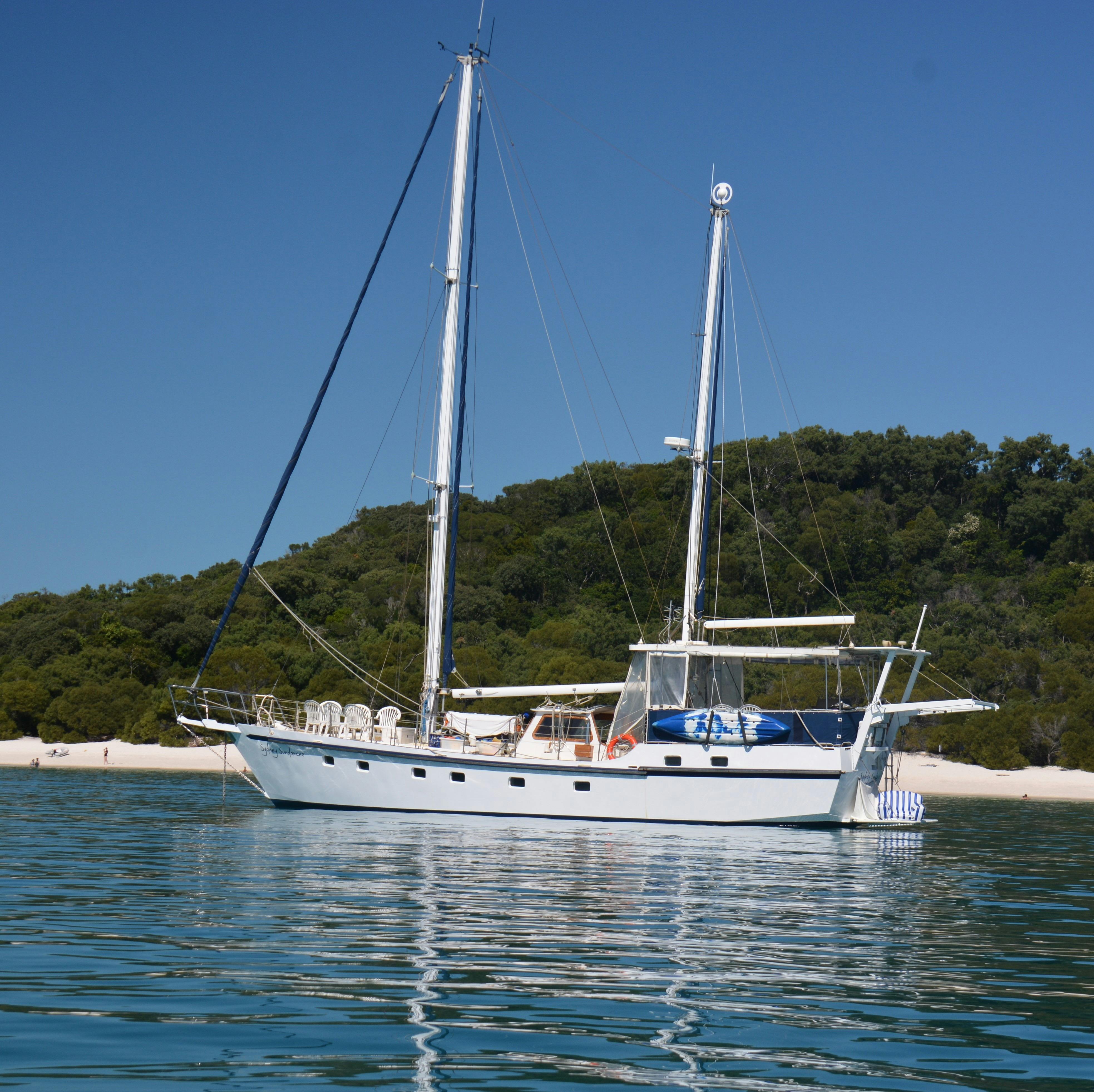 Sydney Sundancer at Whitehaven Beach