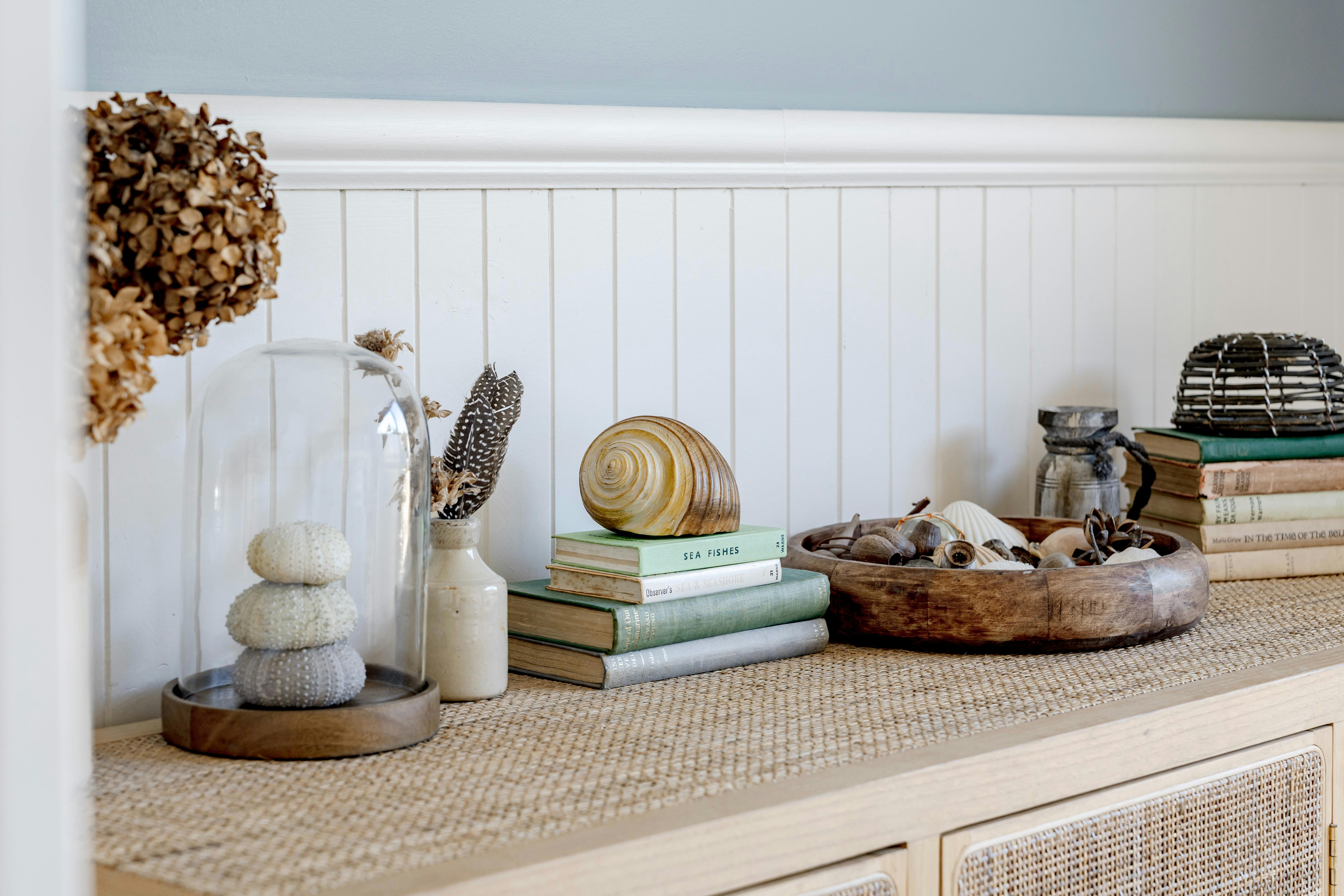 Interiors of Lobster pot Cabin