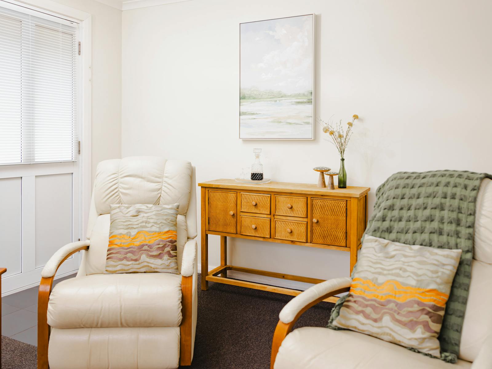 lounge, kitchen and dining