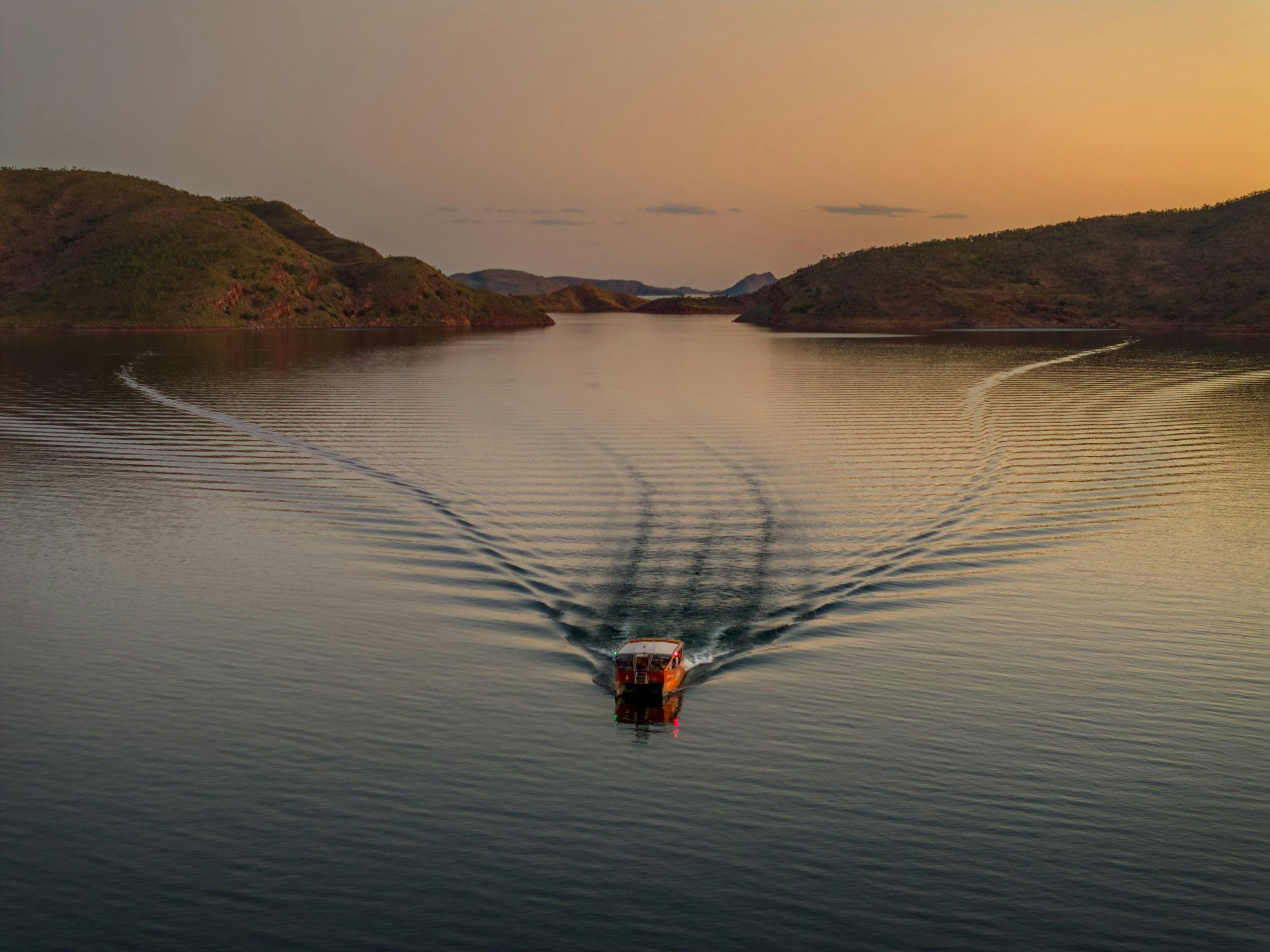 Kimberley Durack Sunset Cruise