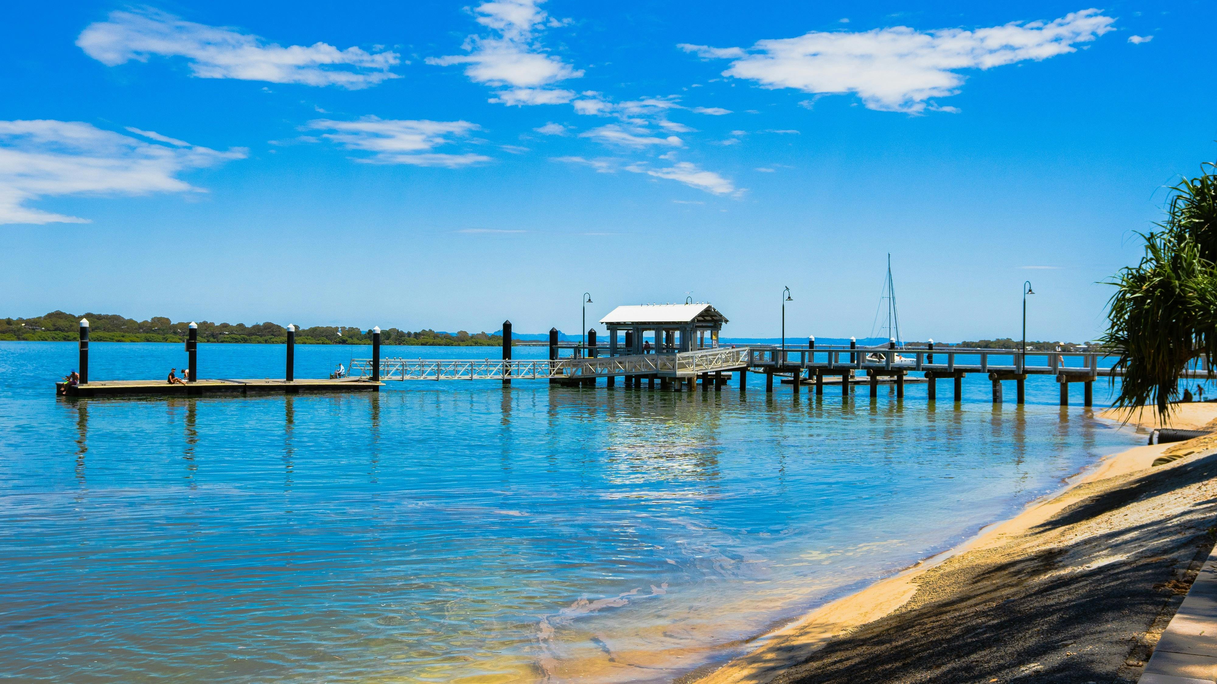 Bongaree Jetty