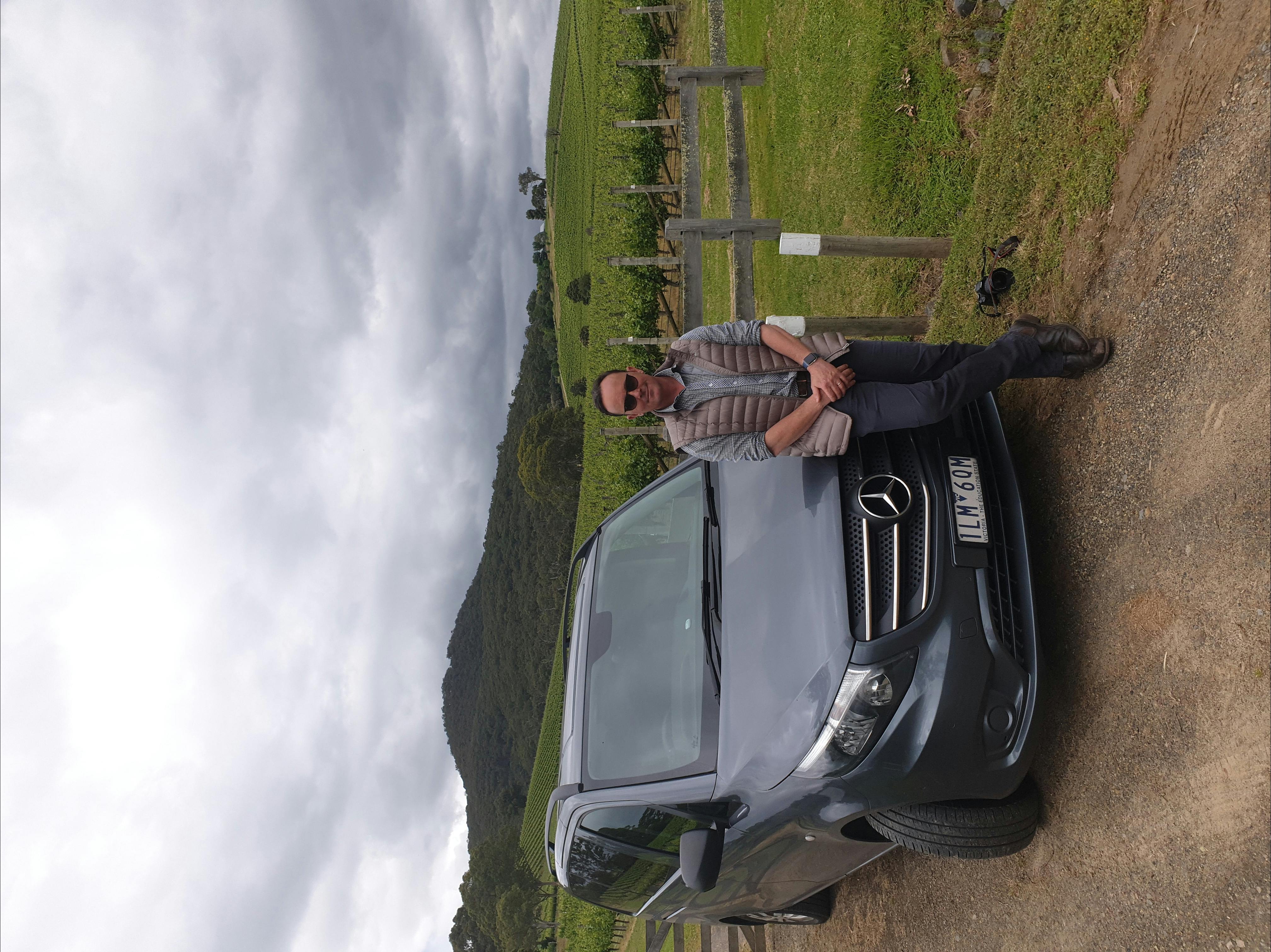 Guide Simon in Yarra Valley