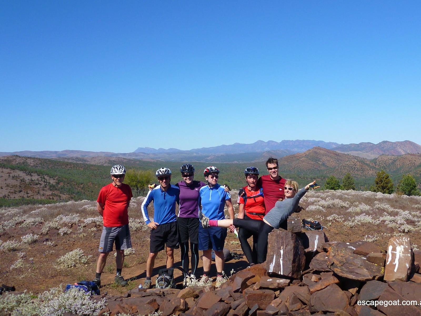 flinders by bike