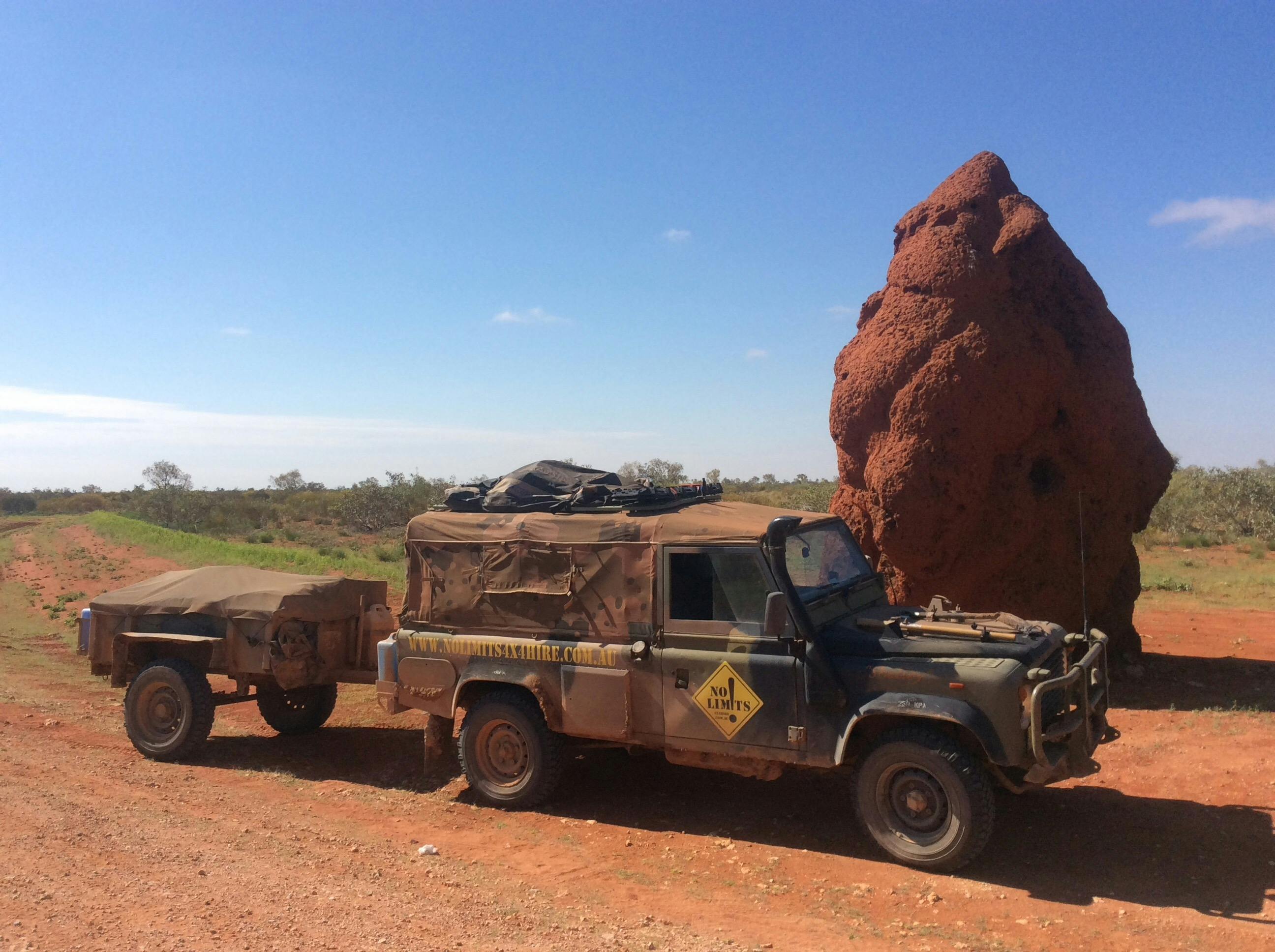 15-Day Simpson Desert Tagalong Tour