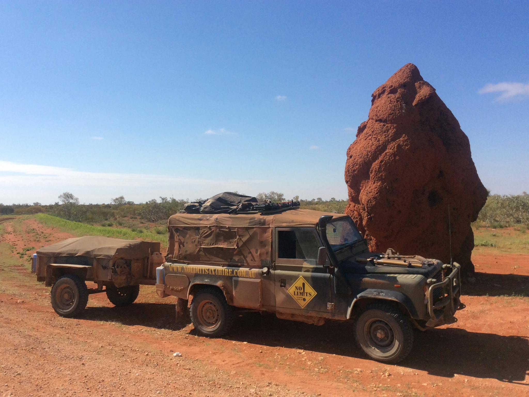 Termite mound Termite mound