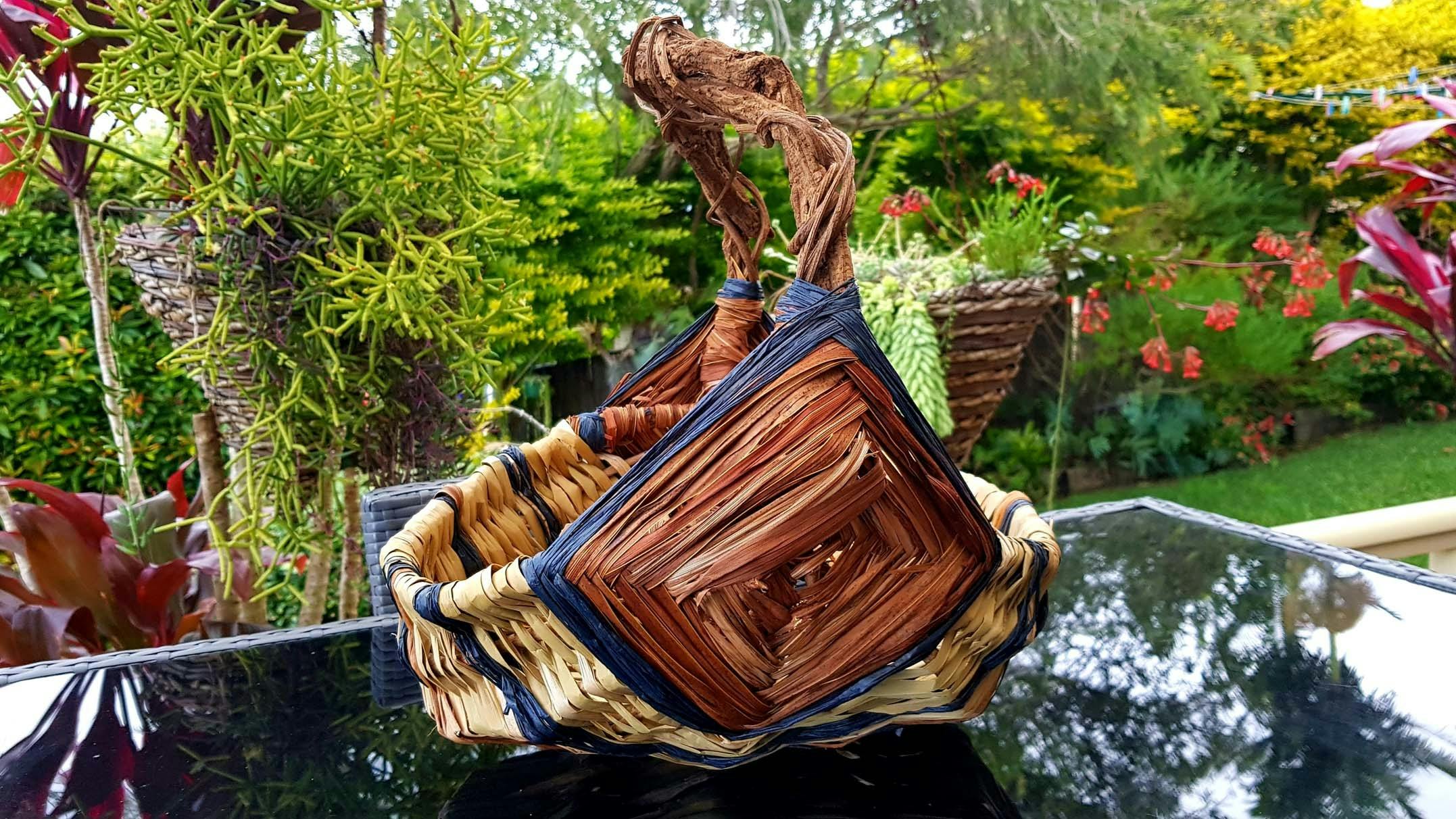 Mellow Melon Basket Weaving & Sculpture Workshop
