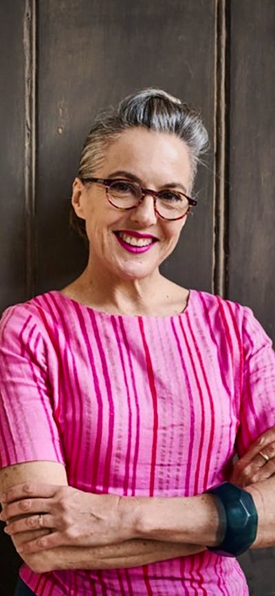 Photograph of Dr Penny Stannard, Head of Curatorial and Research from the Museum of History NSW