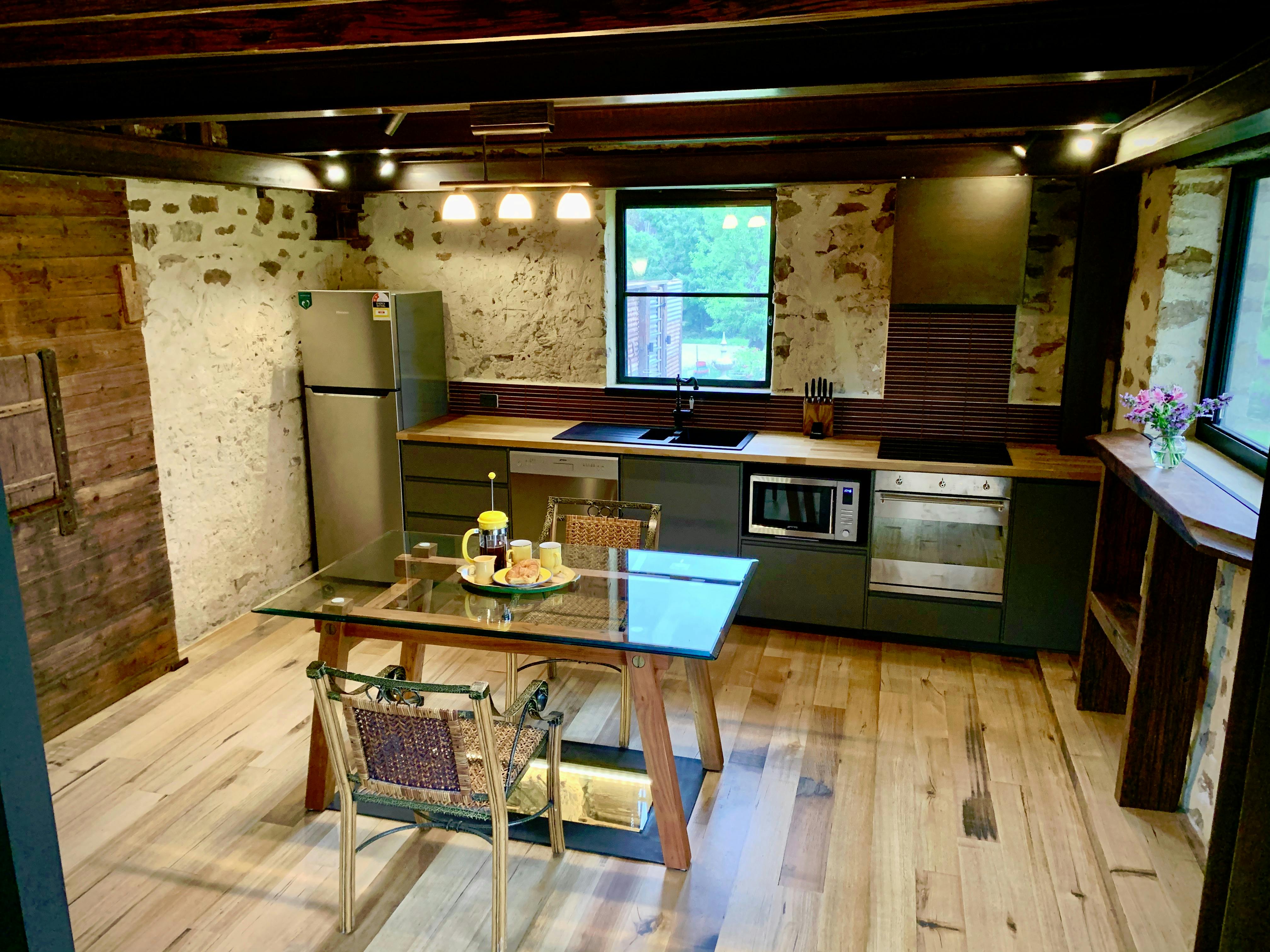 Granary kitchen wide shot