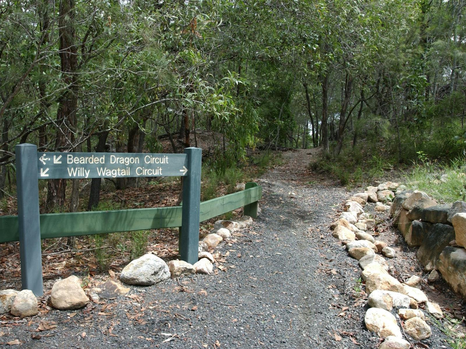 Haig Street Quarry Bushland Reserve Trails