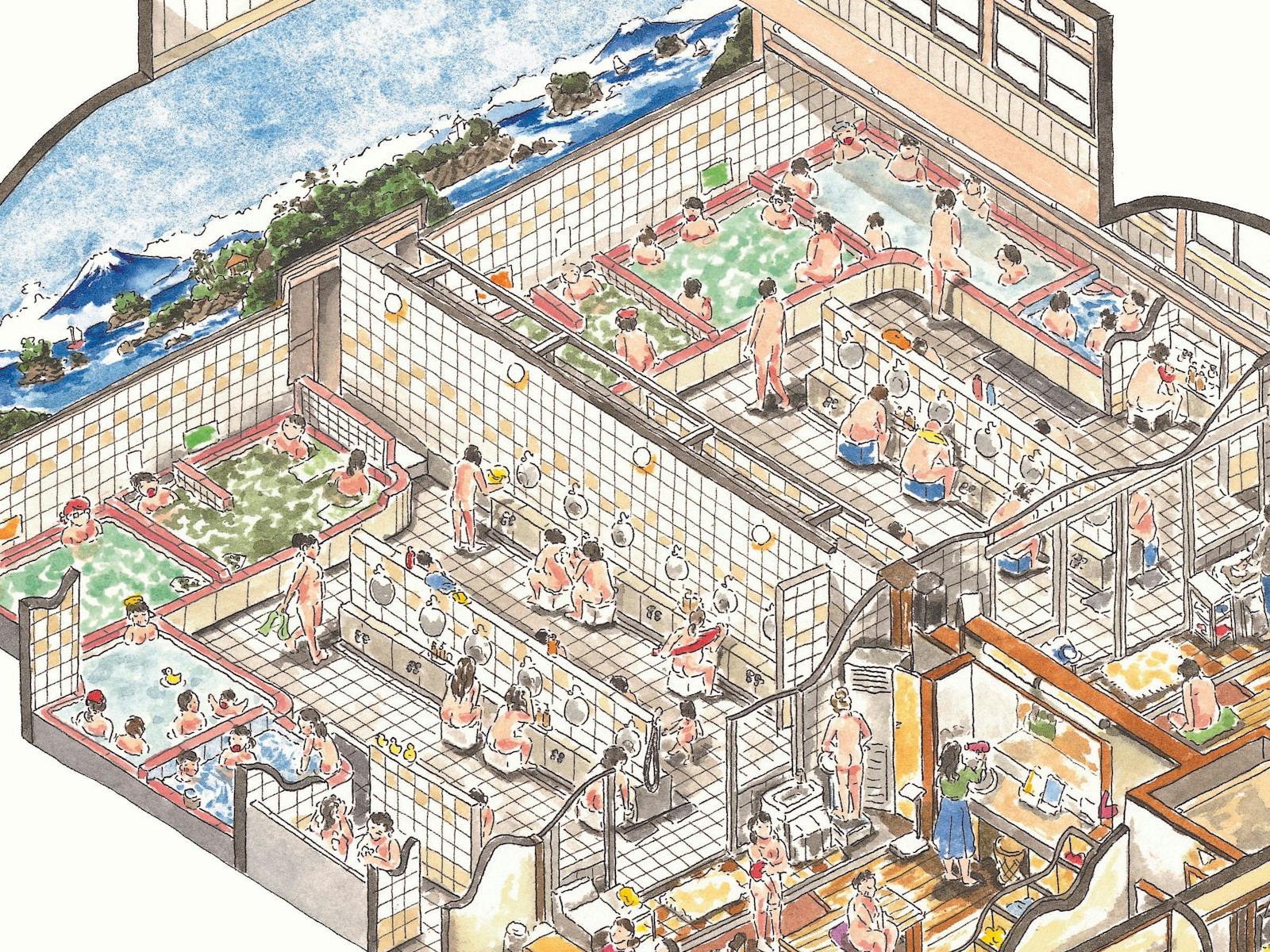Image for Steam Dreams: The Japanese Public Bath