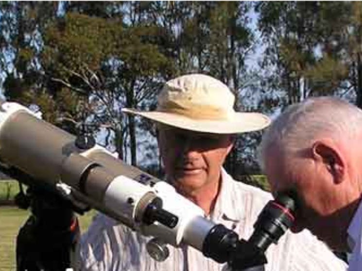 Daytime astronomy viewings during Astrofest