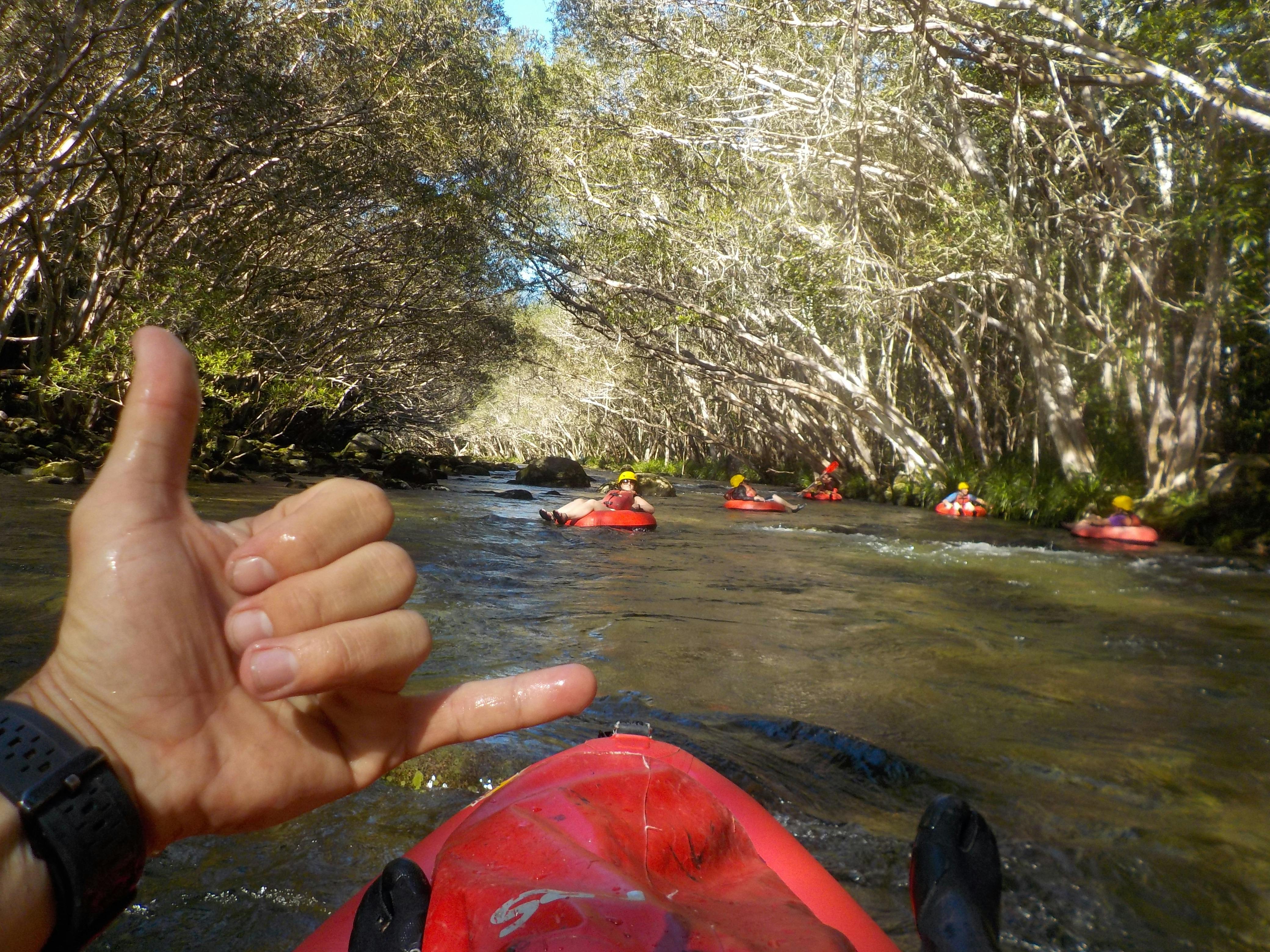 Aussie Drifterz River Tubing, cairns, tours, adventure, behana