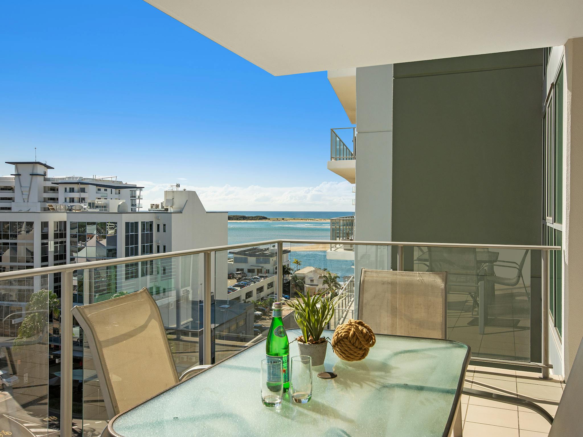 2 Bedroom Apartment - balcony 2 Bedroom Apartment - balcony
