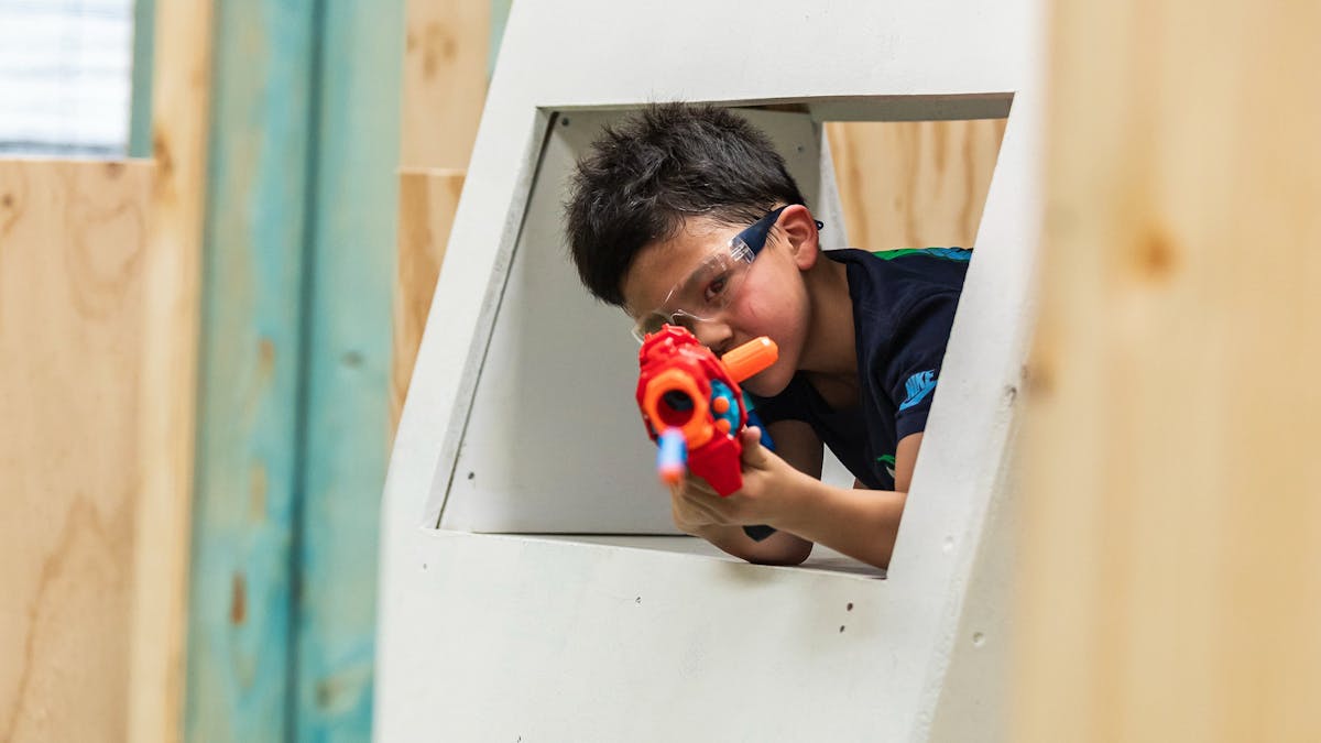 Nerf Battle