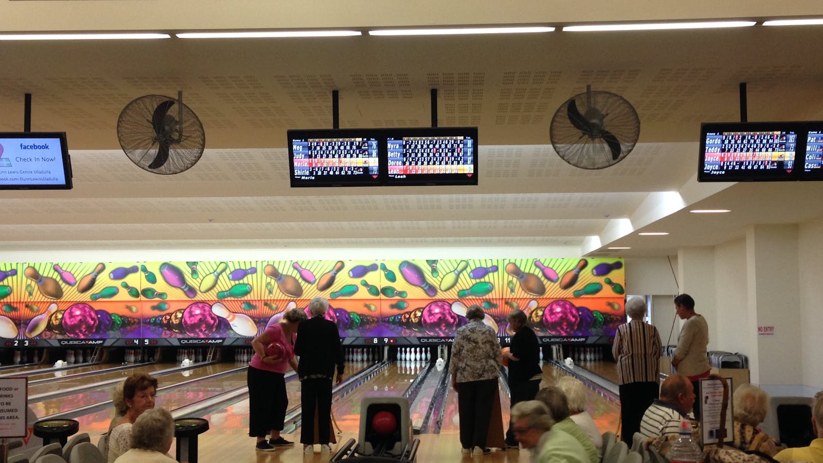 Tenpin bowling fun for all ages
