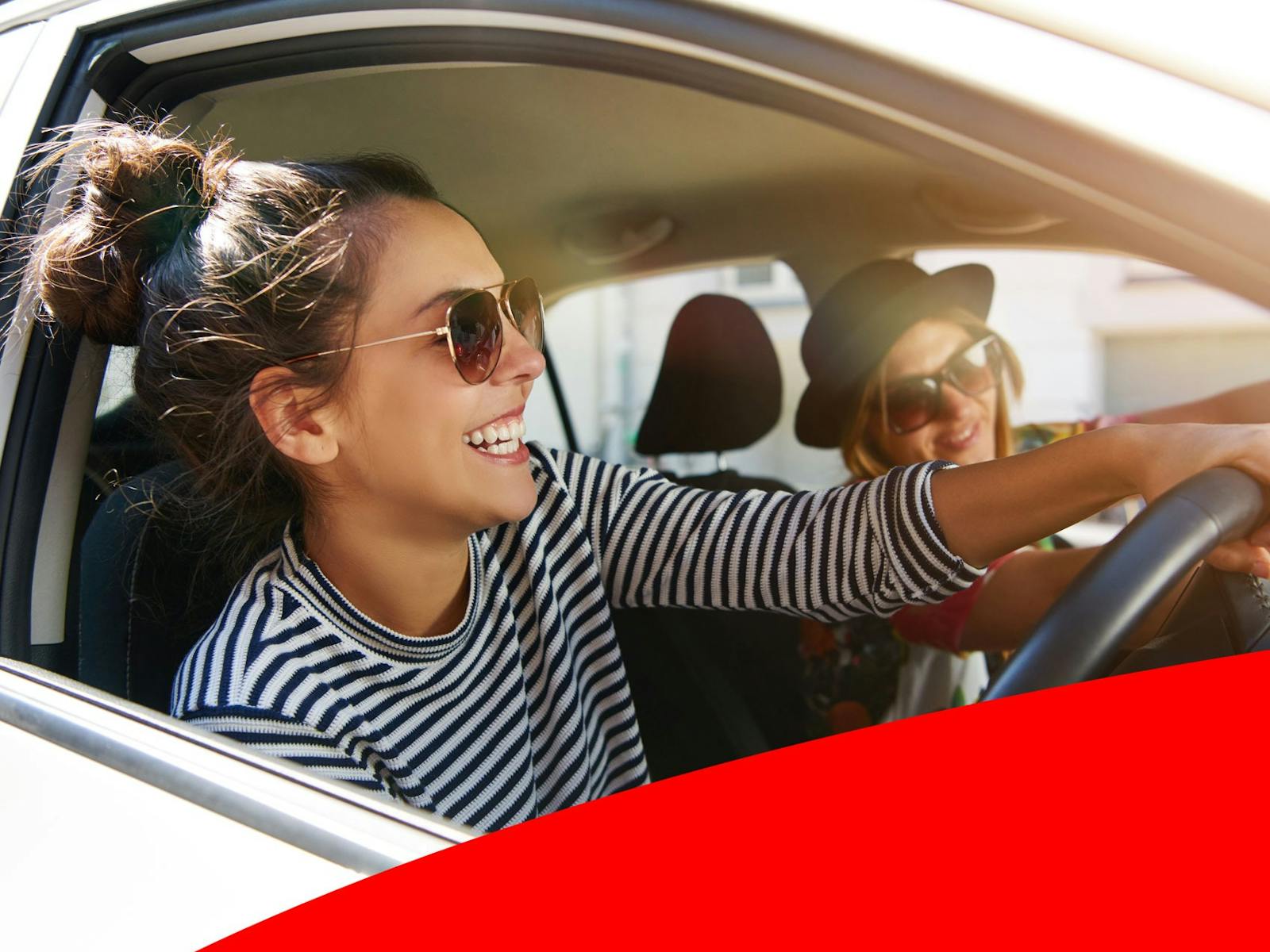 Redspot Car Rentals - Young Driver