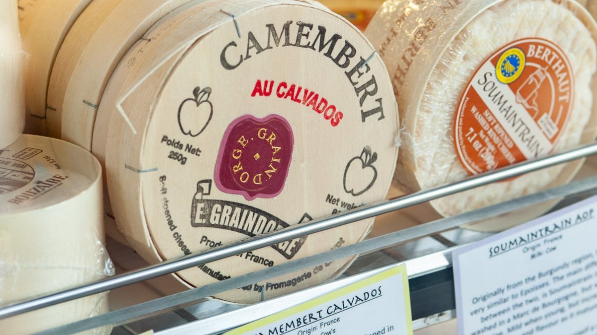 French cheeses