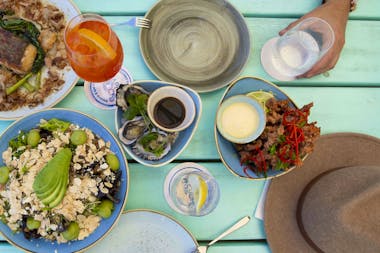 3.5 Hour Gourmet Lunch or Dinner & Art Tour