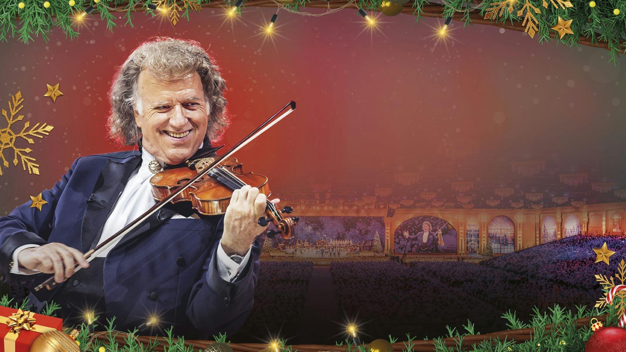 Andre Rieu's White Christmas - Two Days Only at Dendy Cinemas Portside