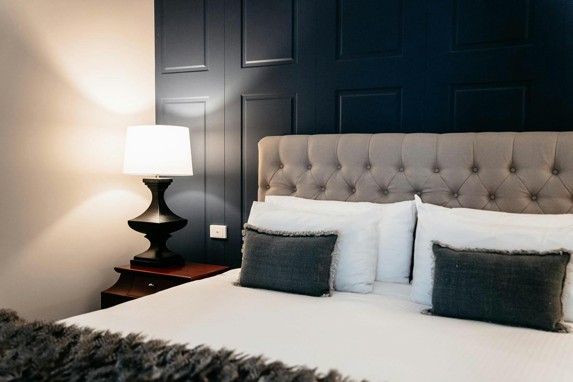 來自俄羅斯 橙色精品酒店 - 藍色套房 - 臥室