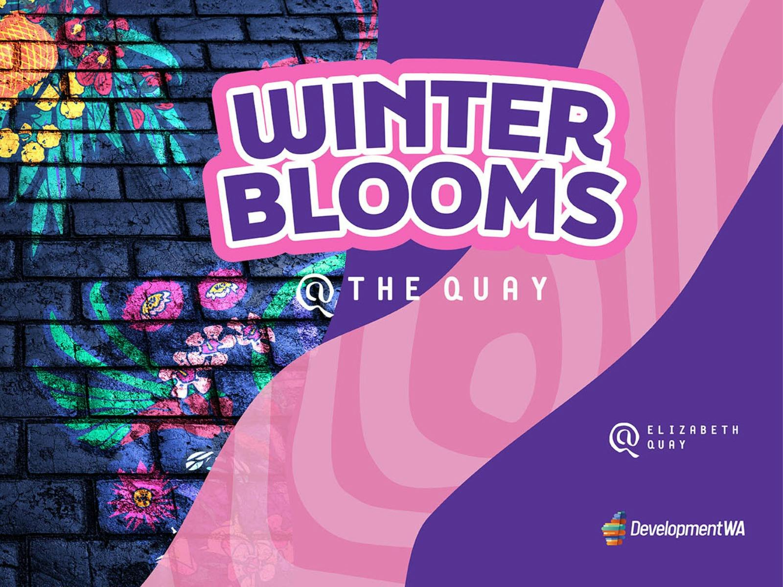 Winter Blooms at the Quay