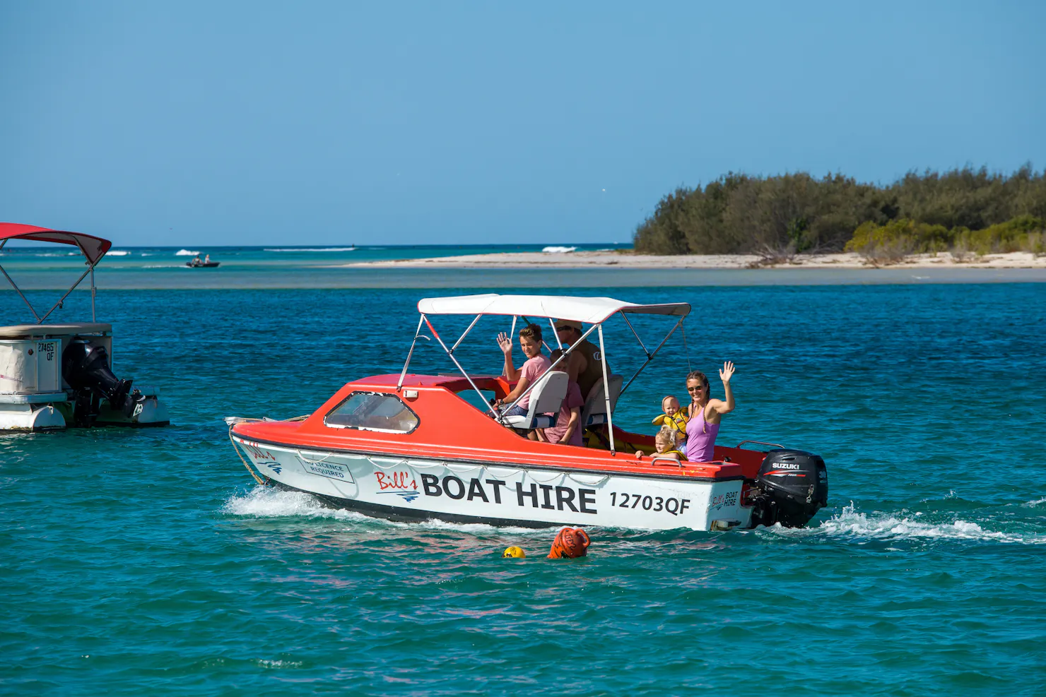 A great fishing vessel for the family