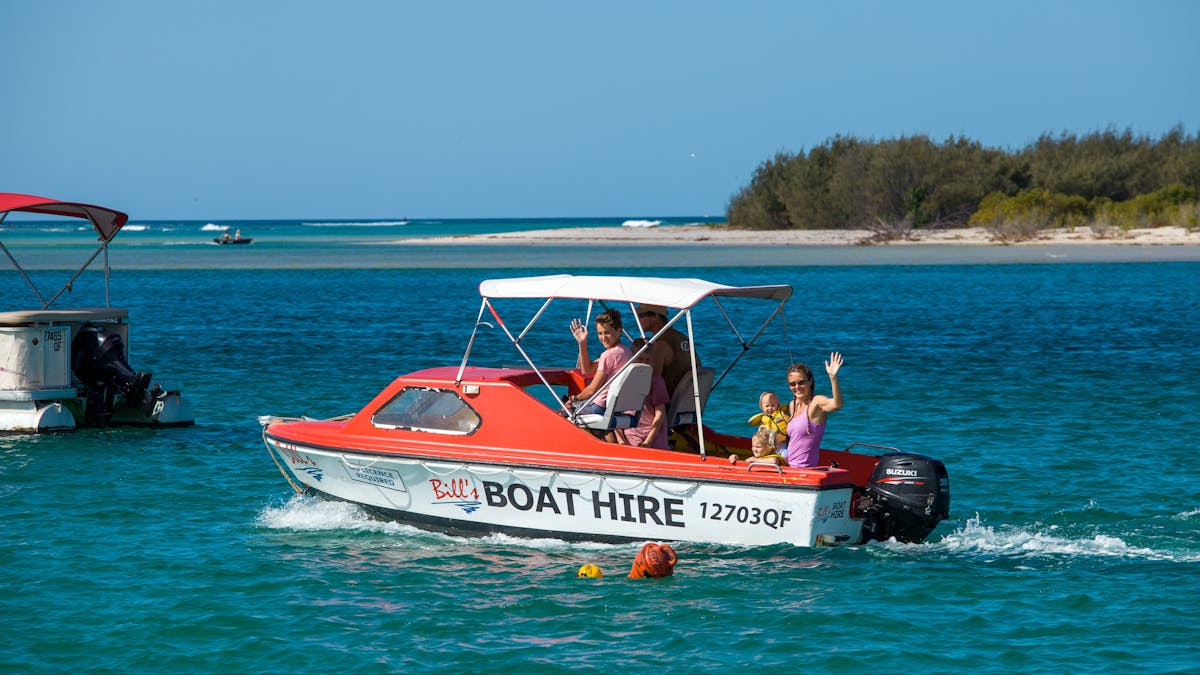A great fishing vessel for the family