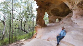 Sandstone Caves Walking Track