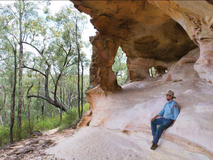 Sandstone Caves, Pilliga National Park. Photo: Rob Cleary