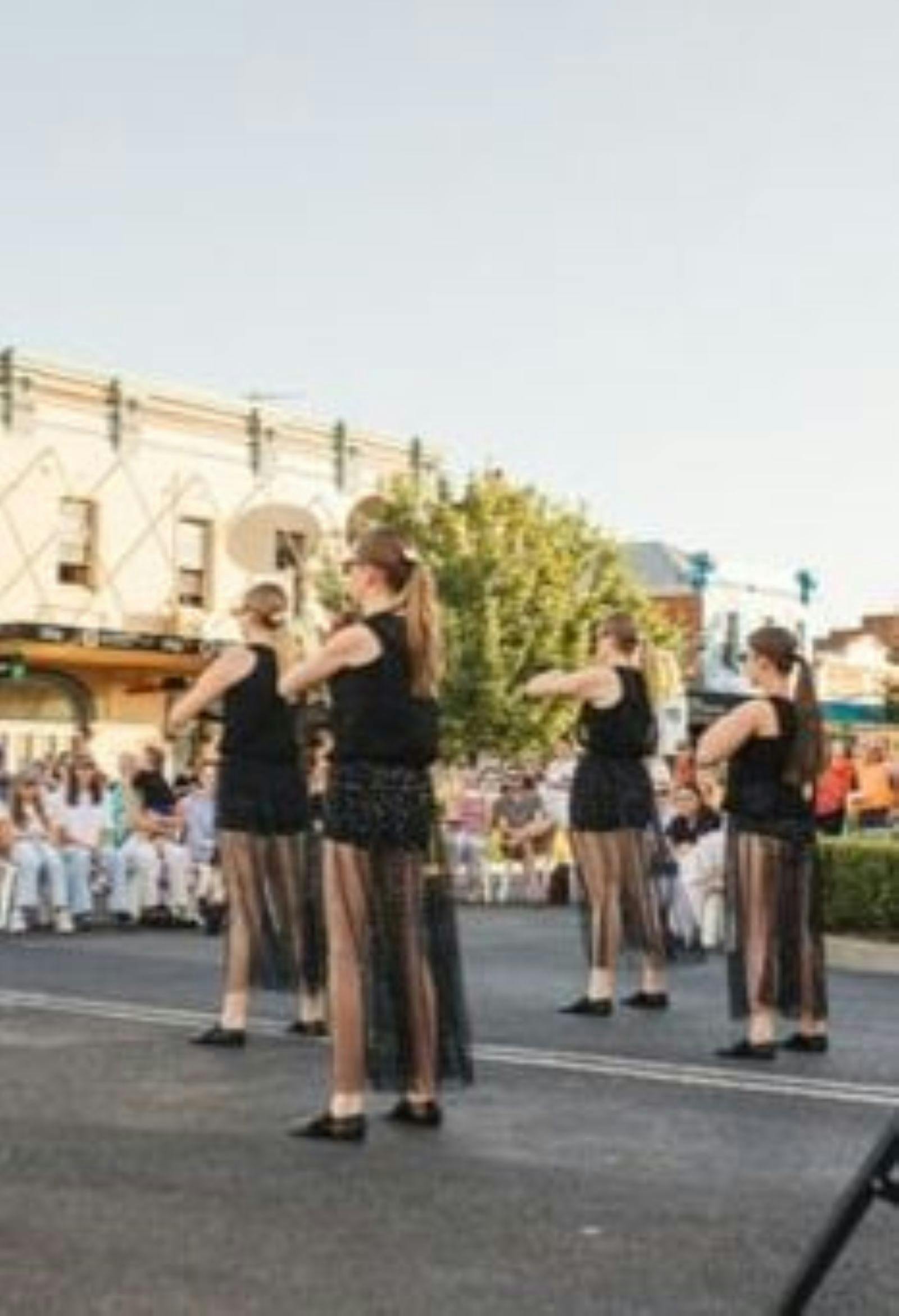lighting up the main street with style, rhythm, and festive community spirit.