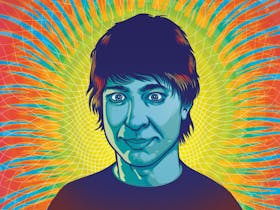 Arj Barker - The Mind Field Cover Image