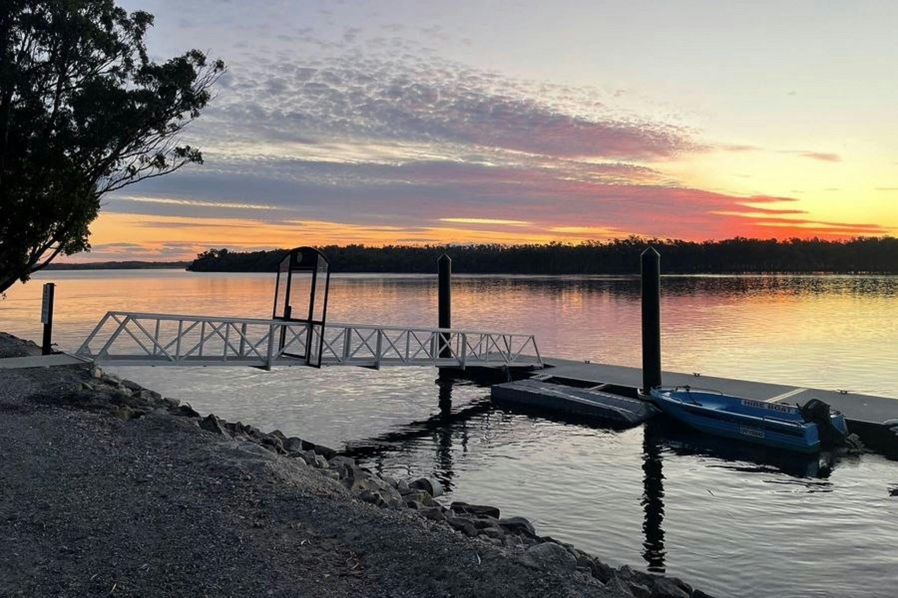 Fishing Haven Holiday Park Yamba Palmers Island